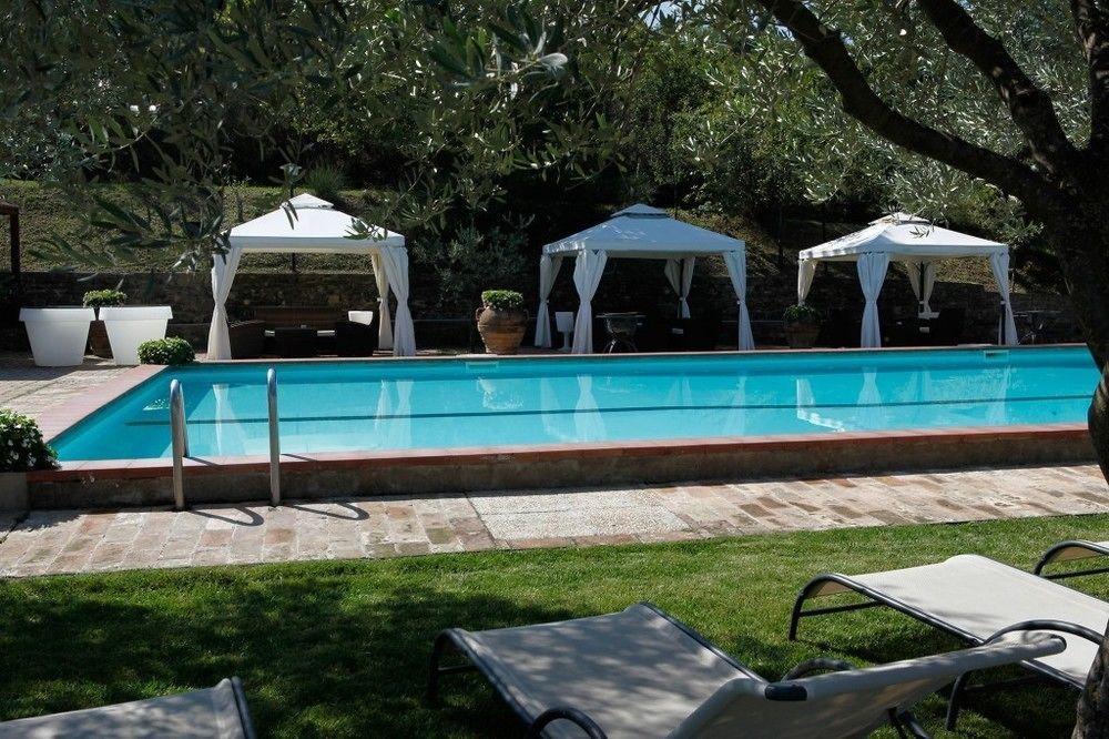Il Poggio Dei Pettirossi Hotell Bevagna Eksteriør bilde